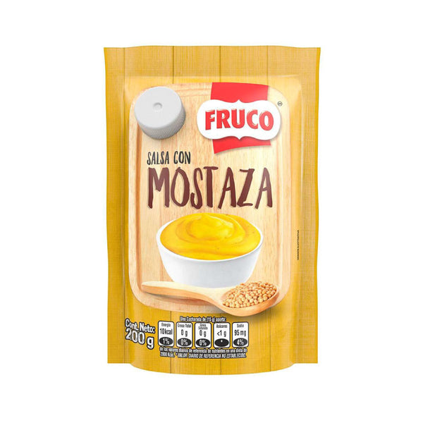 MOSTAZA FRUCO 200G