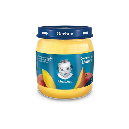 COMPOTA GERBER 113G MANGO