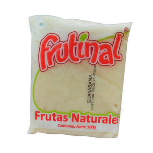 GUANABANA CONGELADA FRUTINAL 500G