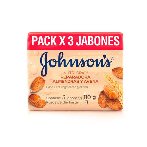 JABON J&J ADULTO 110G AVENA