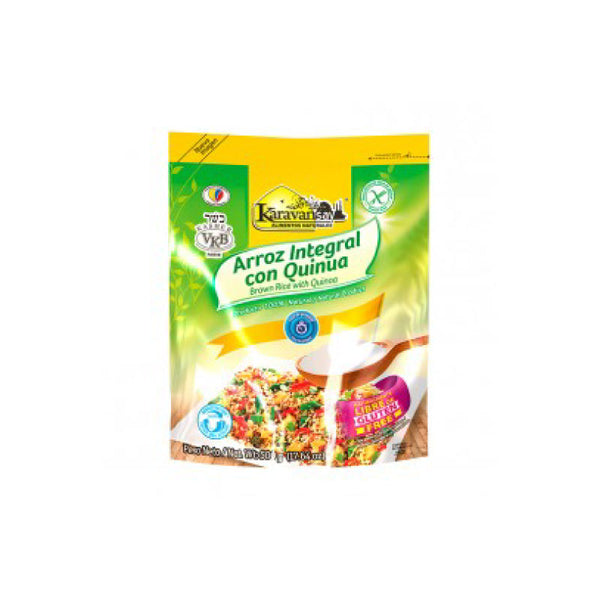ARROZ INTEGRAL CON QUINUA 500G TIPIAK