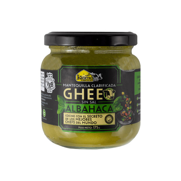 MANTEQUILLA CLARI GHEE 175G ALBAHACA