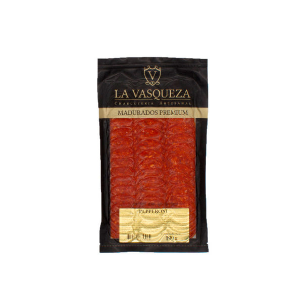 PEPPERONI 100G LA VASQUEZA