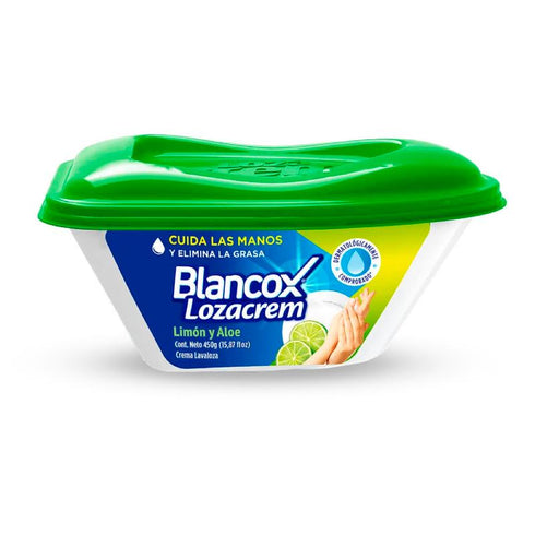 LAVALOZA CREM 450G LIMON