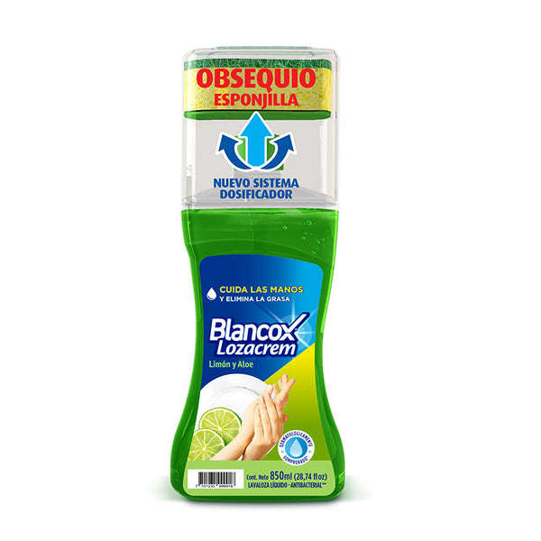 LAVALOZA CREM LIQUIDO 850ML LIMON