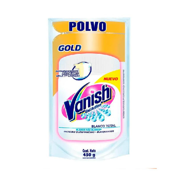 LIMPIADOR VANISH 450G POLVO BLANCO
