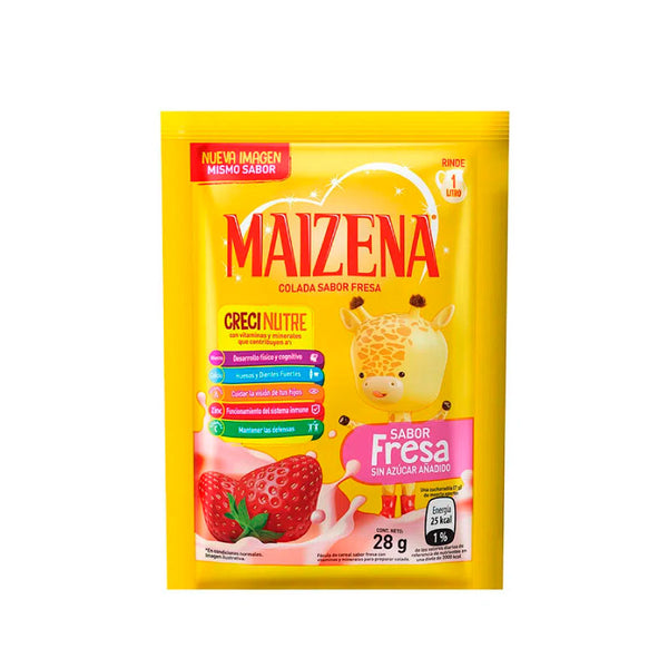 MAIZENA COLADA 28G FRESA