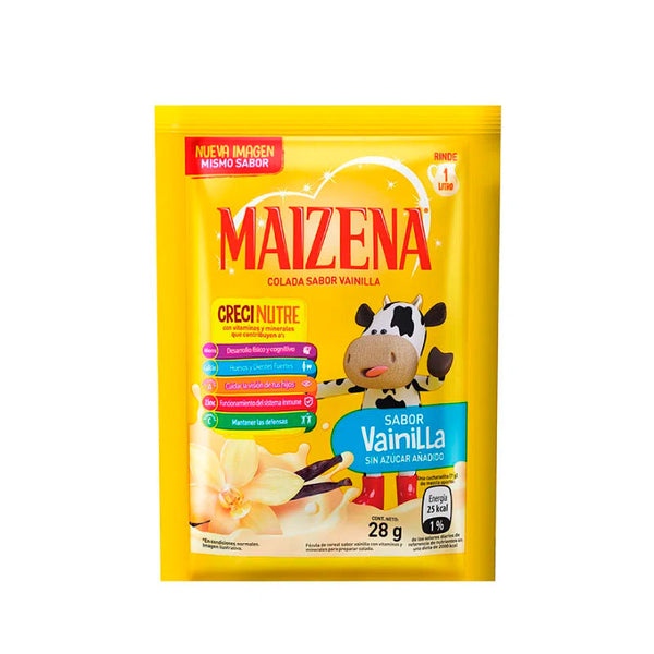 MAIZENA COLADA 28G VAINILLA