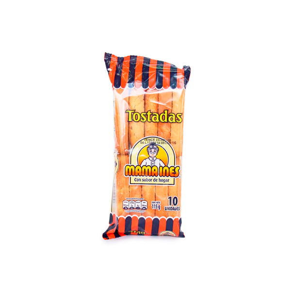TOSTADA MAMA INES MANTEQ 115G MEDIALUNA