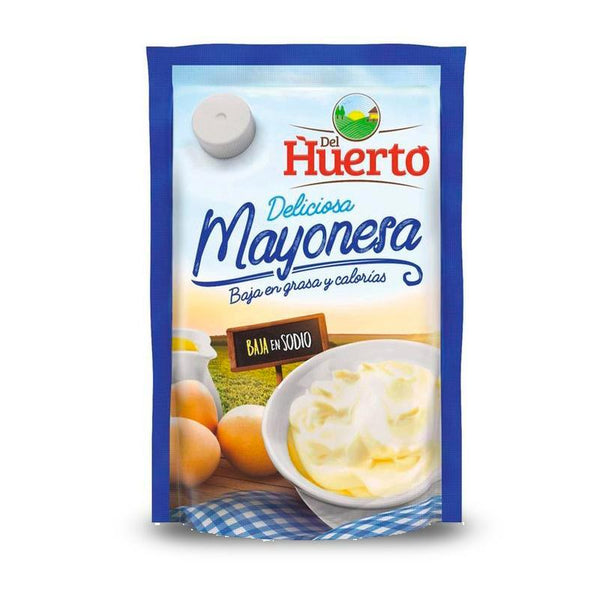 MAYONESA DEL HUERTO DP 380G