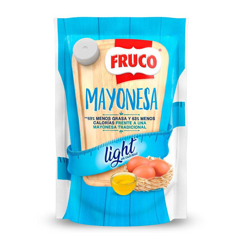 MAYONESA FRUCO 380G LIGHT