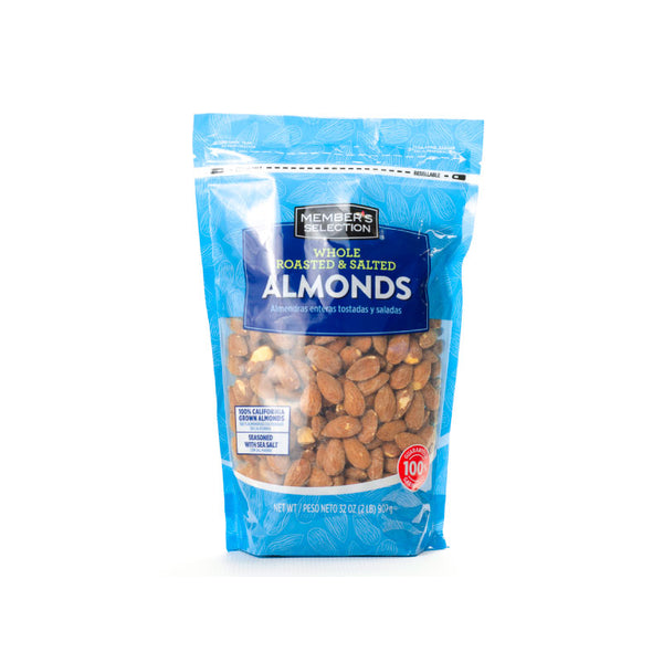 ALMENDRA TOSTADAS SALADAS 907G MS