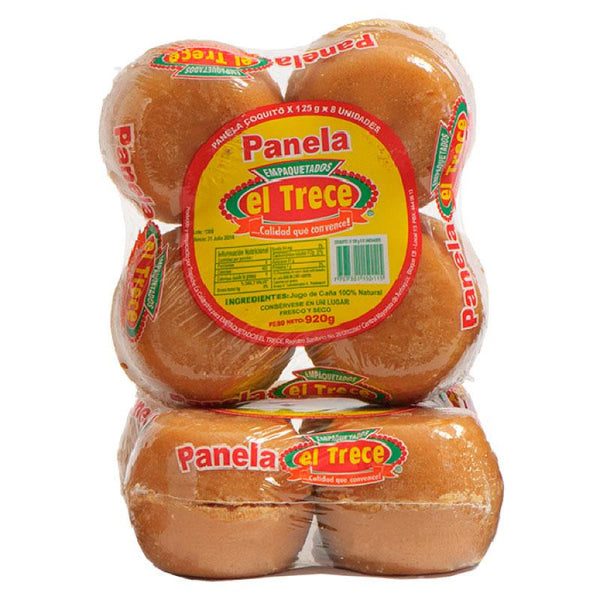 PANELA PORCIONADA 920G EL TRECE