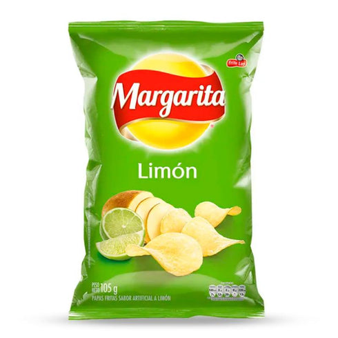 PAPA MARGARITA 105G LIMON