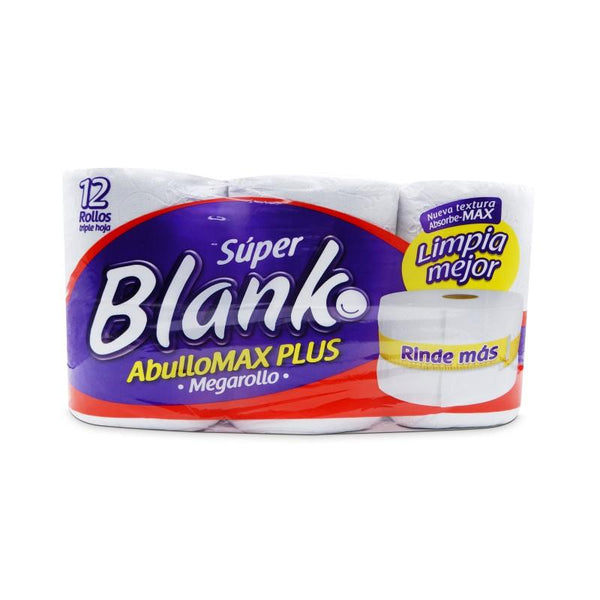 PAPEL HIG BLANKO 12U TRIPLE HOJA