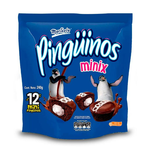 PINGUINO MARISELA 240G MINIX