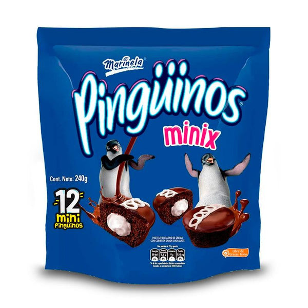 PINGUINO MARISELA 240G MINIX