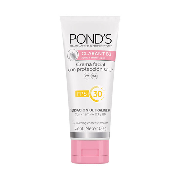 CREMA PONDS 100G CLARANT B3 P/SOLAR