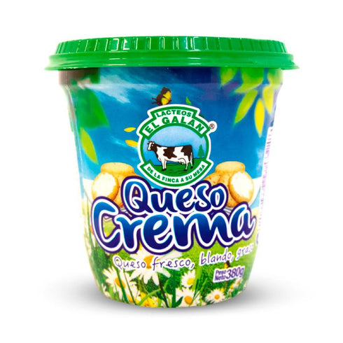 QUESO CREMA GALAN 380G