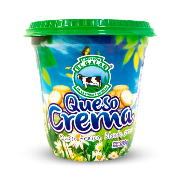 QUESO CREMA GALAN 380G