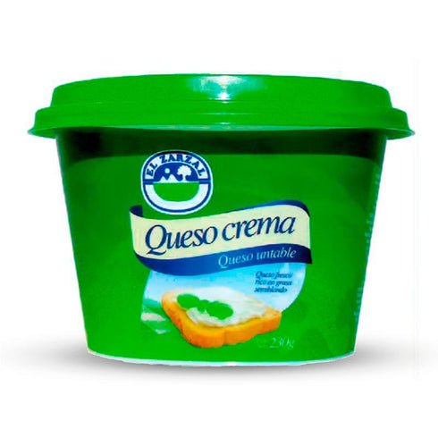 QUESO CREMA ZARZAL 230G