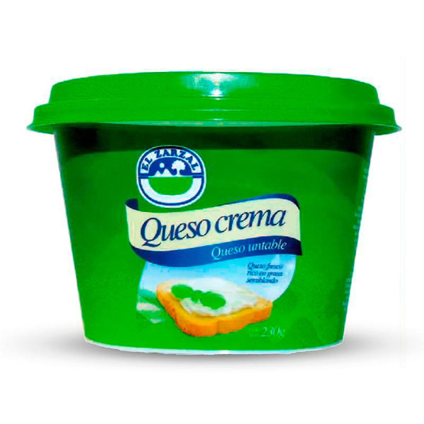 QUESO CREMA ZARZAL 230G