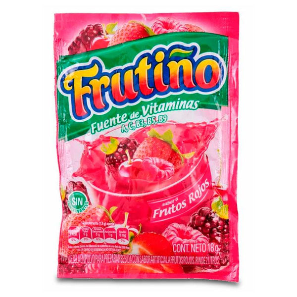 REFRESCO FRUTINO 2L FRUTOS ROJOS