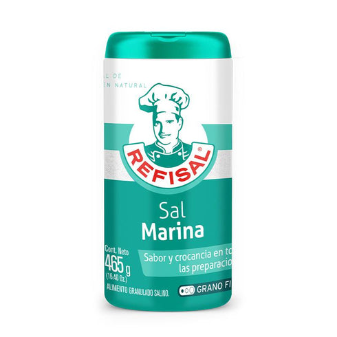 SAL REFISAL MARINA 465G BARRIL