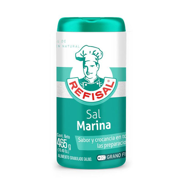 SAL REFISAL MARINA 465G BARRIL