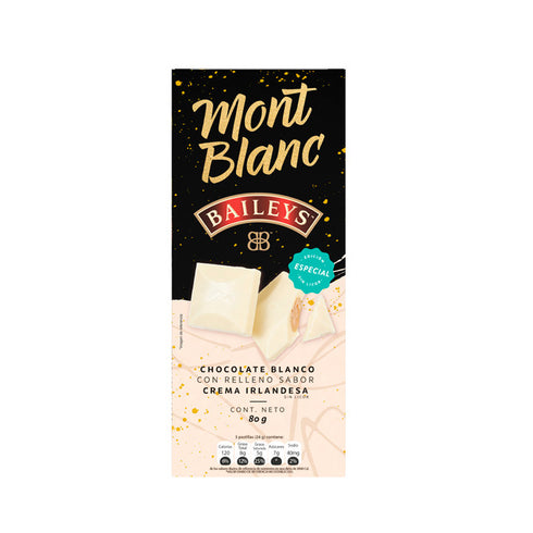 CHOC MONTBLANC BAILEYS 80G