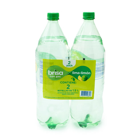 AGUA BRISA 1.5L LIMA LIMON 2U
