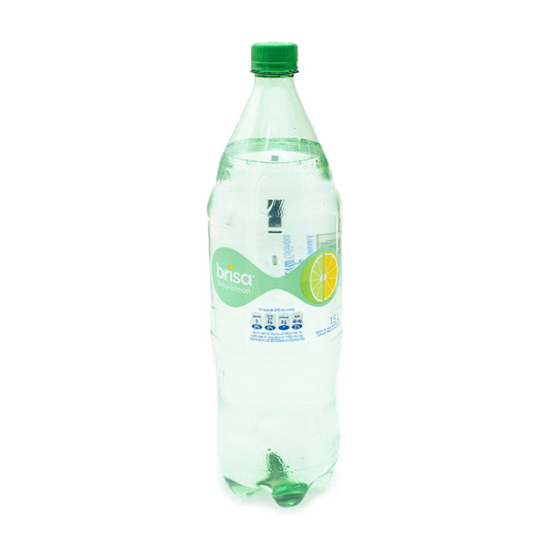 AGUA BRISA 1.5L C/GAS LIMA LIMON