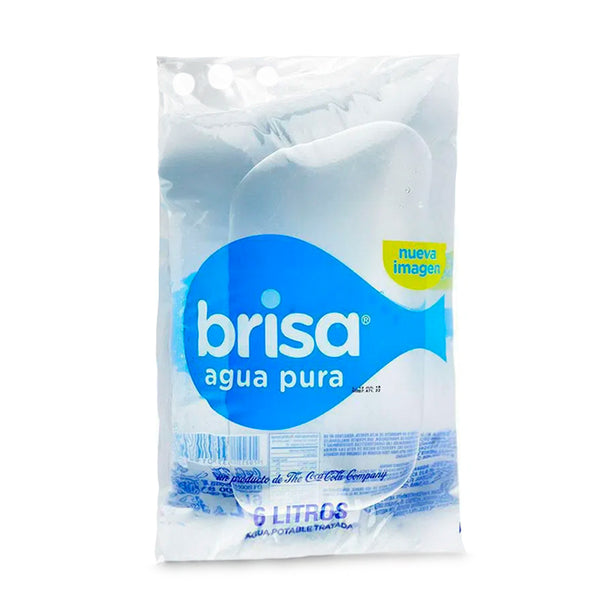 AGUA BRISA 6000ML BOLSA