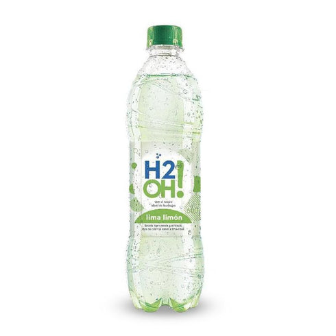 AGUA H2O 250ML LIMA LIMON