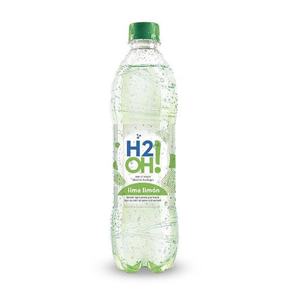 AGUA H2O 250ML LIMA LIMON