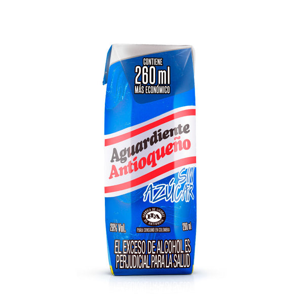 AGUARDIENTE TETRA 260ML S/A