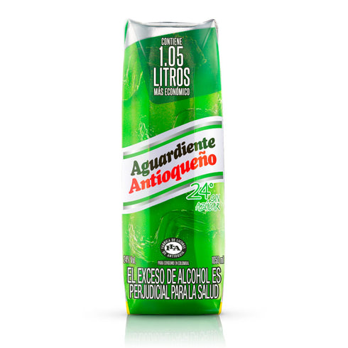 AGUARDIENTE ANTIOQUENO 24 S/A 1050 ML