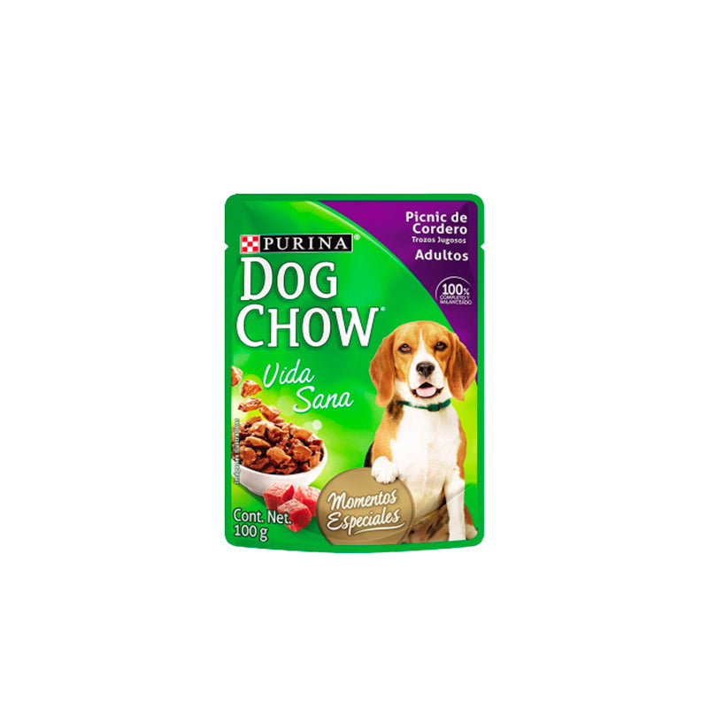 ALIMENTO DOGCHOW 100G PICNIC CORDERO