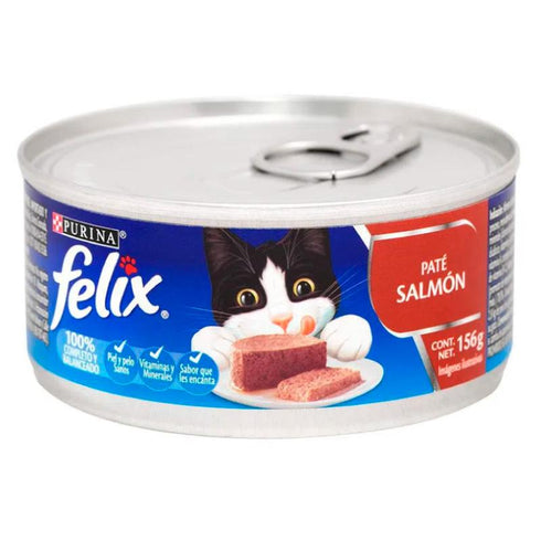 ALIMENTO GATOS FELIX 156G SALMON