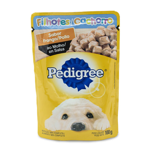 ALIMENTO PEDIGREE 100G CAHORRO POLLO