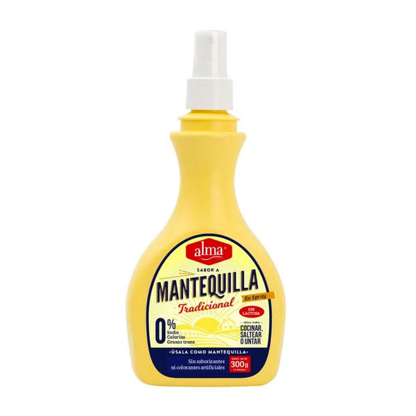 MARGARINA ALMA SPRAY 300G NATURAL