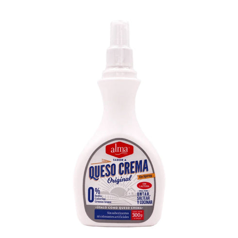 QUESO CREMA ALMA 300G SPRAY