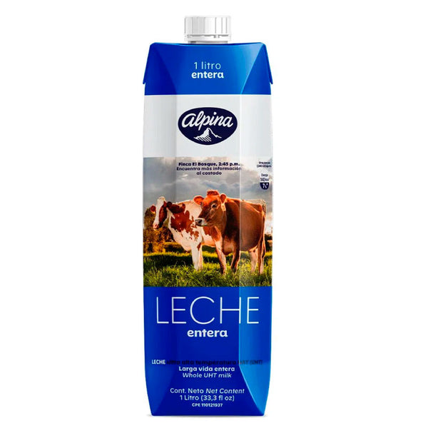 LECHE ALPINA 1000G CAJA ENTERA