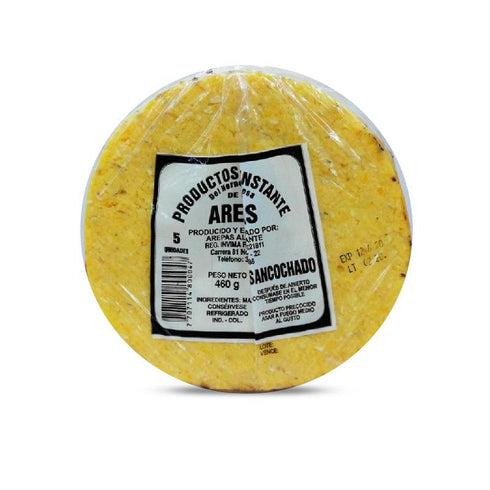 AREPA AL INSTANTE 5U SANCOCH