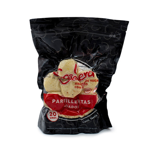 AREPA CAJONERA PARRILERITA 20U