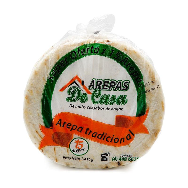 AREPA DE CASA 15U OFERTA