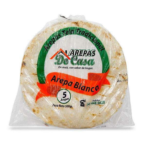 AREPA DE CASA BLANCA