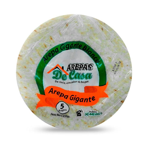 AREPA DE CASA GIGANTE
