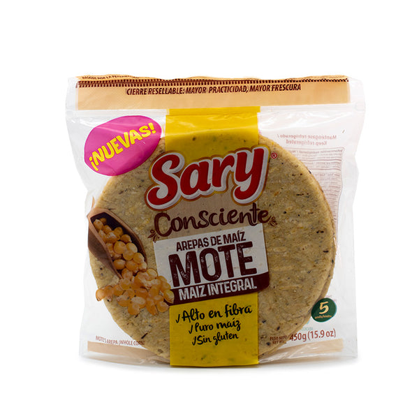 AREPA SARY 5U 450G MOTE