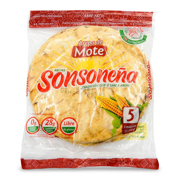 AREPA SONSONENA 5U 520G MOTE